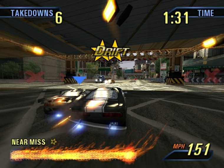 Burnout 3: Takedown - Imagen 47